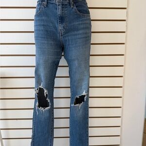 Levi's 721 Women's High Rise Skinny Jeans - Blue